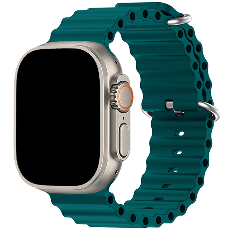 Ocean Náramek Apple Watch 41/40/38mm Green