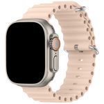 Ocean Řemínek Apple Watch SE/11/10/9/8/7/6/5/4/3 (42/41/40/38mm) Light Pink