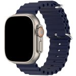Ocean Řemínek Apple Watch SE/11/10/9/8/7/6/5/4/3 (42/41/40/38mm) Midnight Blue