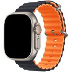 Ocean Řemínek Apple Watch SE/11/10/9/8/7/6/5/4/3 (42/41/40/38mm) Midnight Orange
