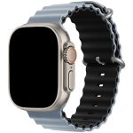 Ocean Řemínek Apple Watch SE/11/10/9/8/7/6/5/4/3 (42/41/40/38mm) Obsidian Lime Black