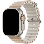 Ocean Řemínek Apple Watch SE/11/10/9/8/7/6/5/4/3 (42/41/40/38mm) Pink Sand Antique