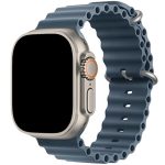 Ocean Řemínek Apple Watch SE/11/10/9/8/7/6/5/4/3 (42/41/40/38mm) Slate Blue