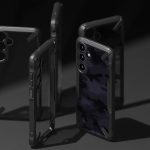 Ringke Fusion X Plus Camo Black Kryt Samsung Galaxy S24 Plus