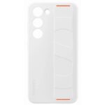 Samsung EF-GS911TWE Silicone Grip White Kryt Samsung Galaxy S23