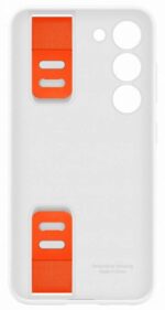 Samsung EF-GS911TWE Silicone Grip White Kryt Samsung Galaxy S23