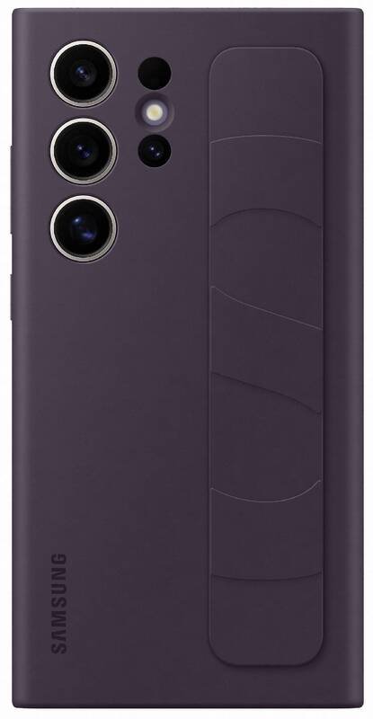 Samsung EF-GS928CEE Standing Grip Dark Violet Kryt Samsung Galaxy S24 Ultra