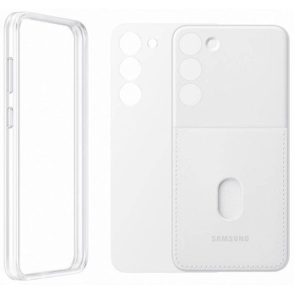 Samsung EF-MS916CWE Frame White Kryt Samsung Galaxy S23 Plus