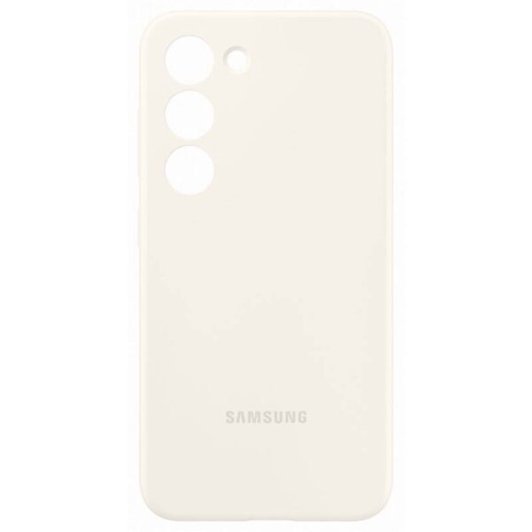 Samsung EF-PS911TUE Silicone Cotton Kryt Samsung Galaxy S23