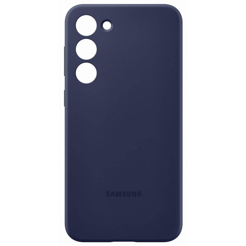 Samsung EF-PS916TNE Silicone Navy Kryt Samsung Galaxy S23 Plus