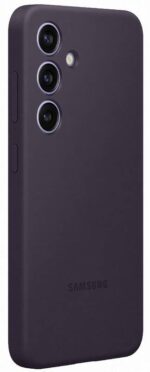 Samsung EF-PS921TEE Silicone Dark Violet Kryt Samsung Galaxy S24