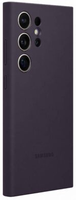 Samsung EF-PS928TEE Silicone Dark Violet Kryt Samsung Galaxy S24 Ultra