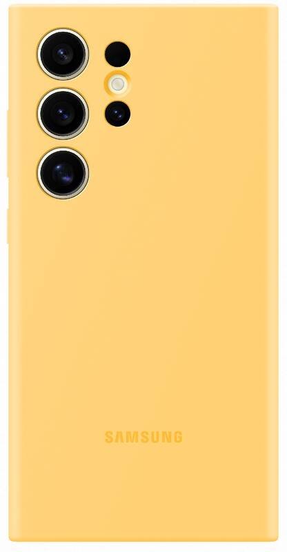 Samsung EF-PS928TYE Silicone Yellow Kryt Samsung Galaxy S24 Ultra