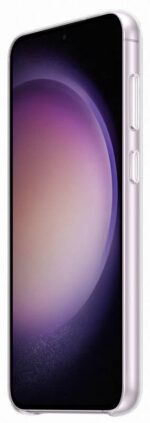 Samsung EF-QS916CTE Clear Transparent Kryt Samsung Galaxy S23 Plus