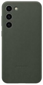 Samsung EF-VS916LGE Leather Green Kryt Samsung Galaxy S23 Plus