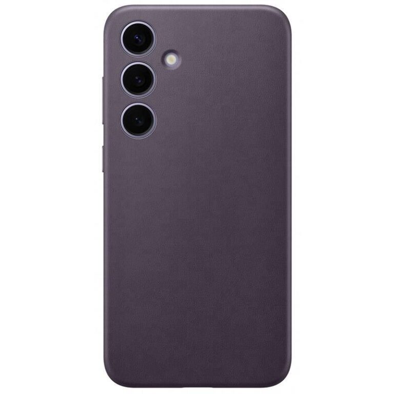 Samsung GP-FPS926HCA Leather Dark Violet Kryt Samsung Galaxy S24 Plus