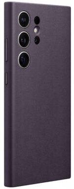 Samsung GP-FPS928HCA Leather Dark Violet Kryt Samsung Galaxy S24 Ultra