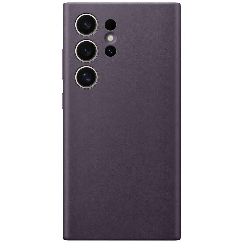 Samsung GP-FPS928HCA Leather Dark Violet Kryt Samsung Galaxy S24 Ultra
