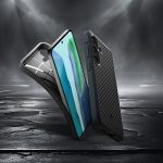 Spigen Core Armor Matte Black Kryt Samsung Galaxy S24