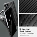 Spigen Core Armor Matte Black Kryt Samsung Galaxy S24 Ultra