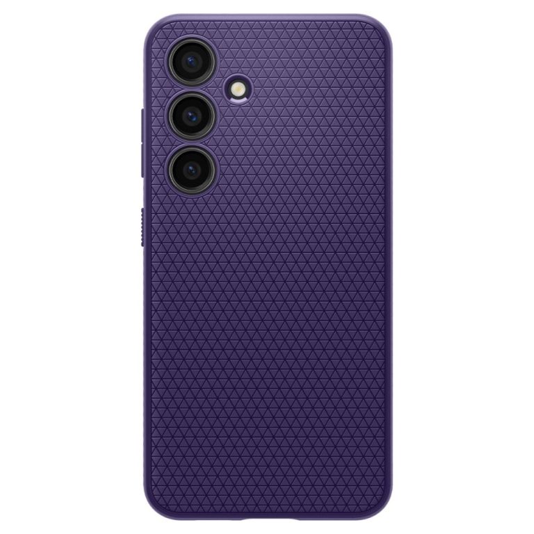 Spigen Liquid Air Deep Purple Kryt Samsung Galaxy S24