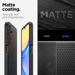 Spigen Liquid Air Matte Black Kryt Samsung Galaxy A15