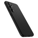 Spigen Liquid Air Matte Black Kryt Samsung Galaxy S24