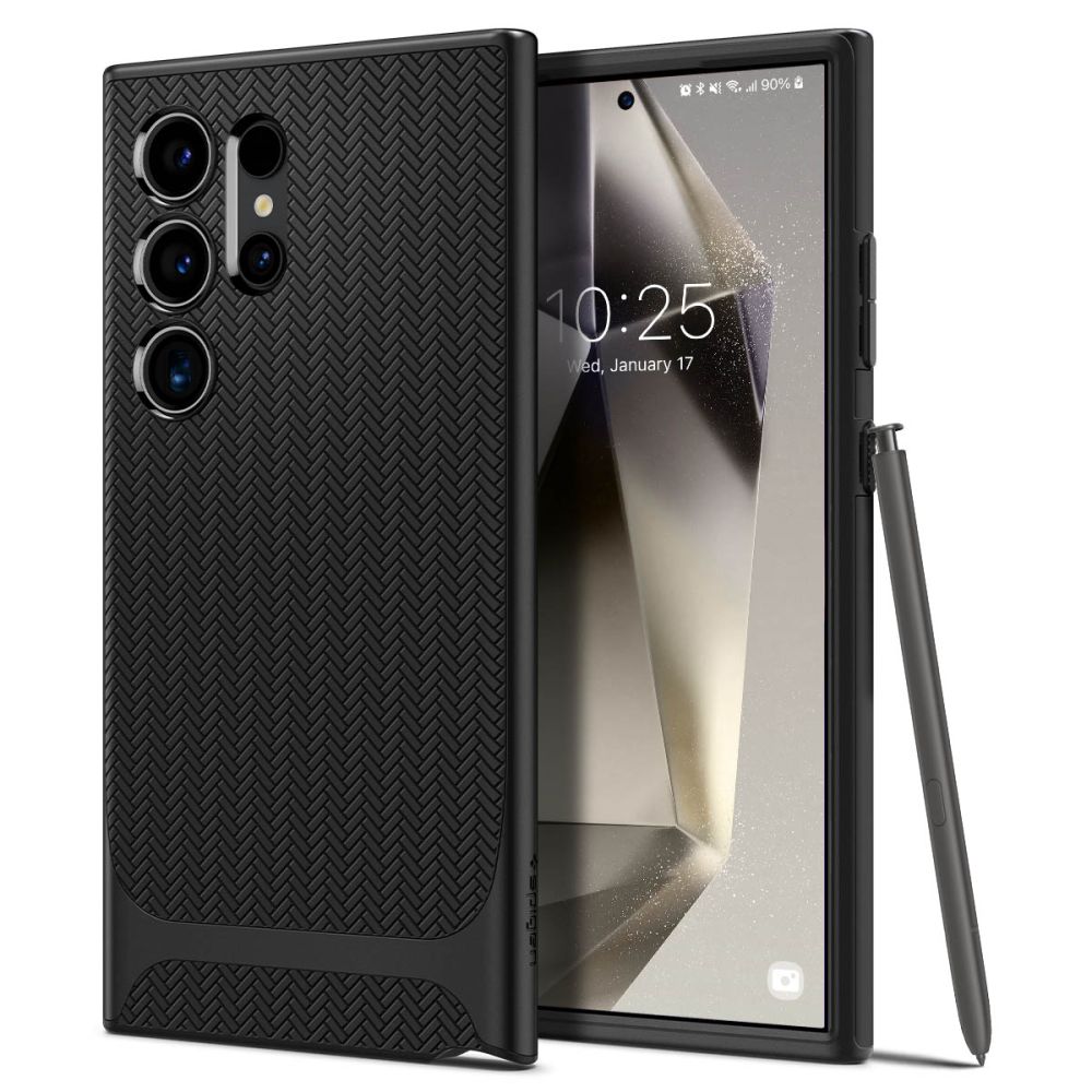 Spigen Neo Hybrid Black Kryt Samsung Galaxy S24 Ultra