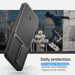 Spigen Optik Armor Black Kryt Samsung Galaxy S24