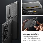 Spigen Optik Armor Black Kryt Samsung Galaxy S24 Ultra