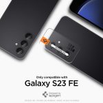 Spigen Optik.tr ”Ez Fit” Camera Protector 2-pack Black Samsung Galaxy S23 Fe