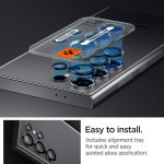 Spigen Optik.tr ”ez Fit” Camera Protector 2-pack Black Samsung Galaxy S24 Ultra