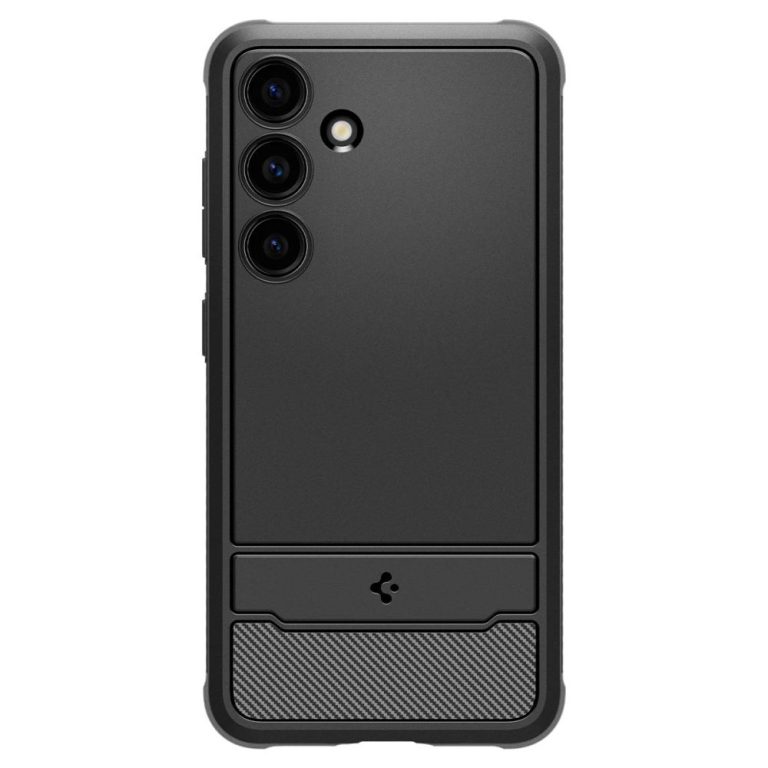 Spigen Rugged Armor Matte Black Kryt Samsung Galaxy S24