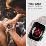 Spigen Rugged Armor ”Pro” Apple Watch 4 / 5 / 6 / 7 / 8 / 9 / Se (44 / 45 Mm) Dune Beige