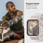 Spigen Rugged Armor ”Pro” Apple Watch 4 / 5 / 6 / 7 / 8 / 9 / Se (44 / 45 Mm) Dune Beige