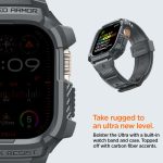 Spigen Rugged Armor ”Pro” Apple Watch Ultra 1 / 2 (49 Mm) Dark Grey