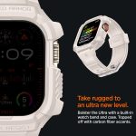 Spigen Rugged Armor ”Pro” Apple Watch Ultra 1 / 2 (49 Mm) Dune Beige