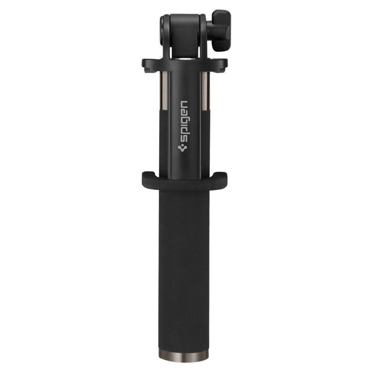 Spigen S530W Bluetooth Selfie Stick Black
