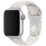 Sport Řemínek Apple Watch SE/11/10/9/8/7/6/5/4/3 (42/41/40/38mm) Pure Platinum