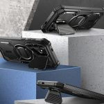 Supcase Iblsn Armorbox Mag Magsafe Black Kryt Samsung Galaxy S24 Plus