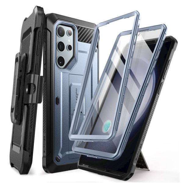 Supcase Unicorn Beetle Pro 2-set Tilt Kryt Samsung Galaxy S24 Ultra