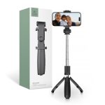 Tech-Protect L01S Bluetooth Selfie Stick Tripod Black