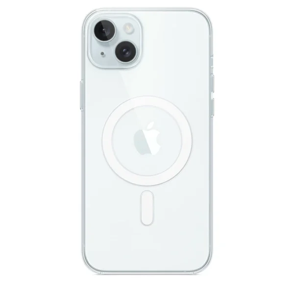 Apple MT203ZM/A MagSafe Transparent Kryt iPhone 15