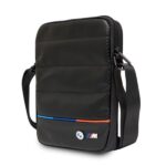 BMW Bag BMTB10PUCARTCBK Tablet 10" Black Carbon&Nylon Tricolor