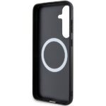 BMW BMHMS24M23PUDTK S926 Black Hardcase Carbom Tricolor Line MagSafe Kryt Samsung Galaxy S24 Plus