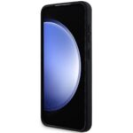 BMW BMHMS24M23SROK Black Hardcase M Silicone Printed Ring MagSafe Kryt Samsung Galaxy S24 Plus