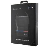 BMW BMOWBPUCARTCBK Wallet Bag Black Carbon Tricolor Line