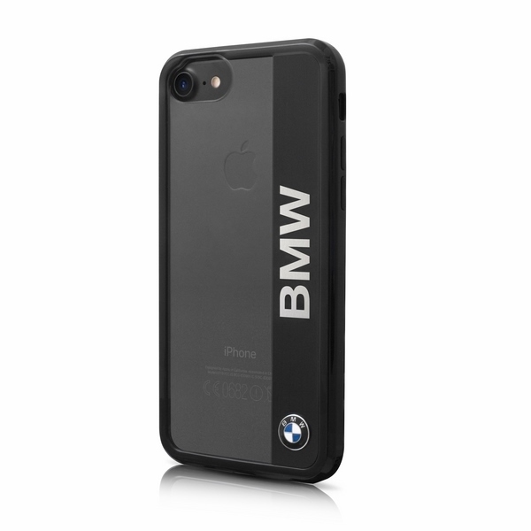 BMW HardCase BMHCP7TRALBK Black Kryt iPhone 7/8/SE 2020/SE 2022