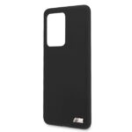 BMW HardCase BMHCS69MSILBK Black Silicone M Collection Kryt Samsung Galaxy S20 Ultra