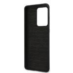 BMW HardCase BMHCS69MSILBK Black Silicone M Collection Kryt Samsung Galaxy S20 Ultra